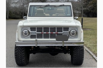 1973 Ford Bronco *Call For Price